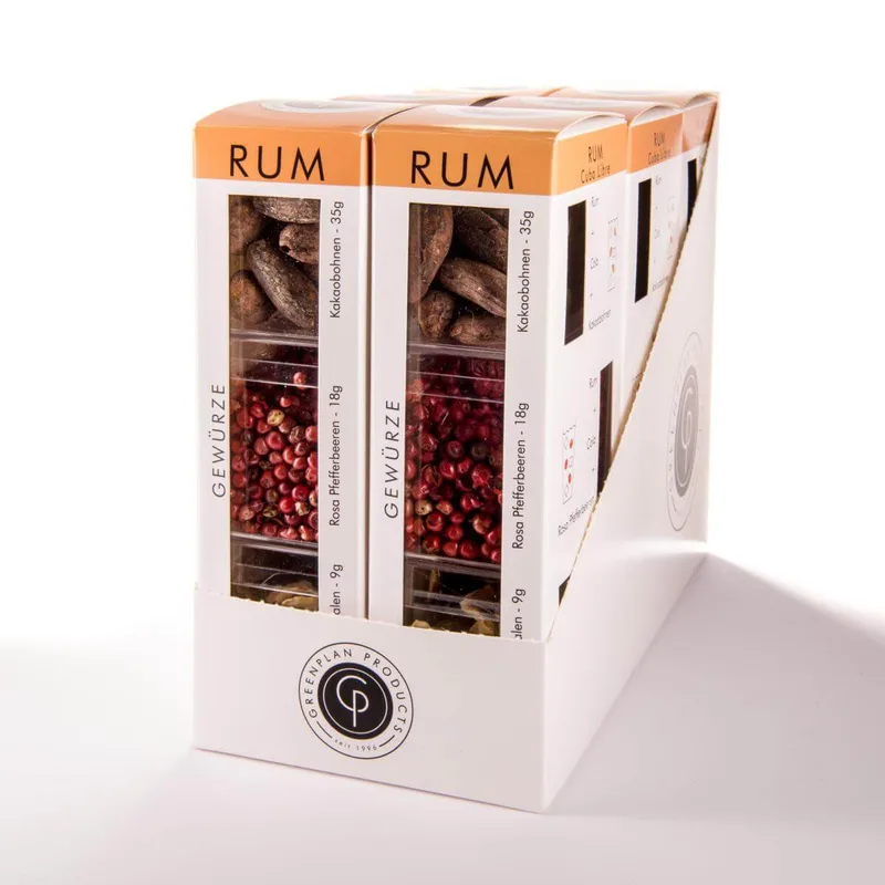 Custom folding carton packaging
